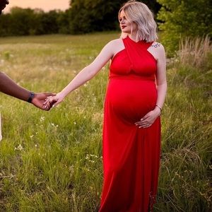 Amazon convertible wrap dress! Like new!